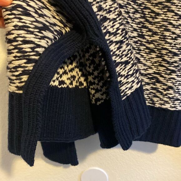 3.1 PHILLIP LIM Jacquard-knit wool turtleneck sweater - Picture 5 of 6